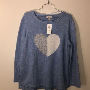 Style&co sweater size medium .Color blue combo